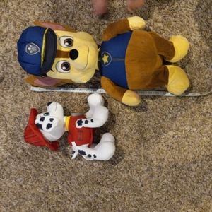 Paw patrol stuff animals